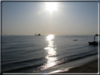 foto Alba sulla spiaggia di Riccione